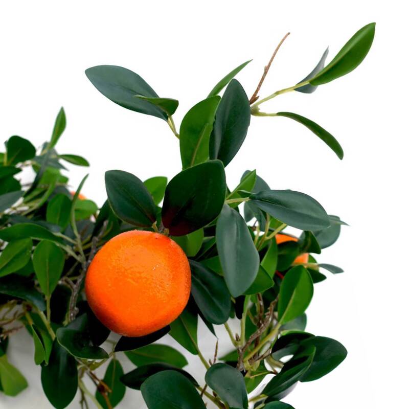 Hochwertiger künstlicher Orangenbaum, Höhe 300 cm  (4/6)