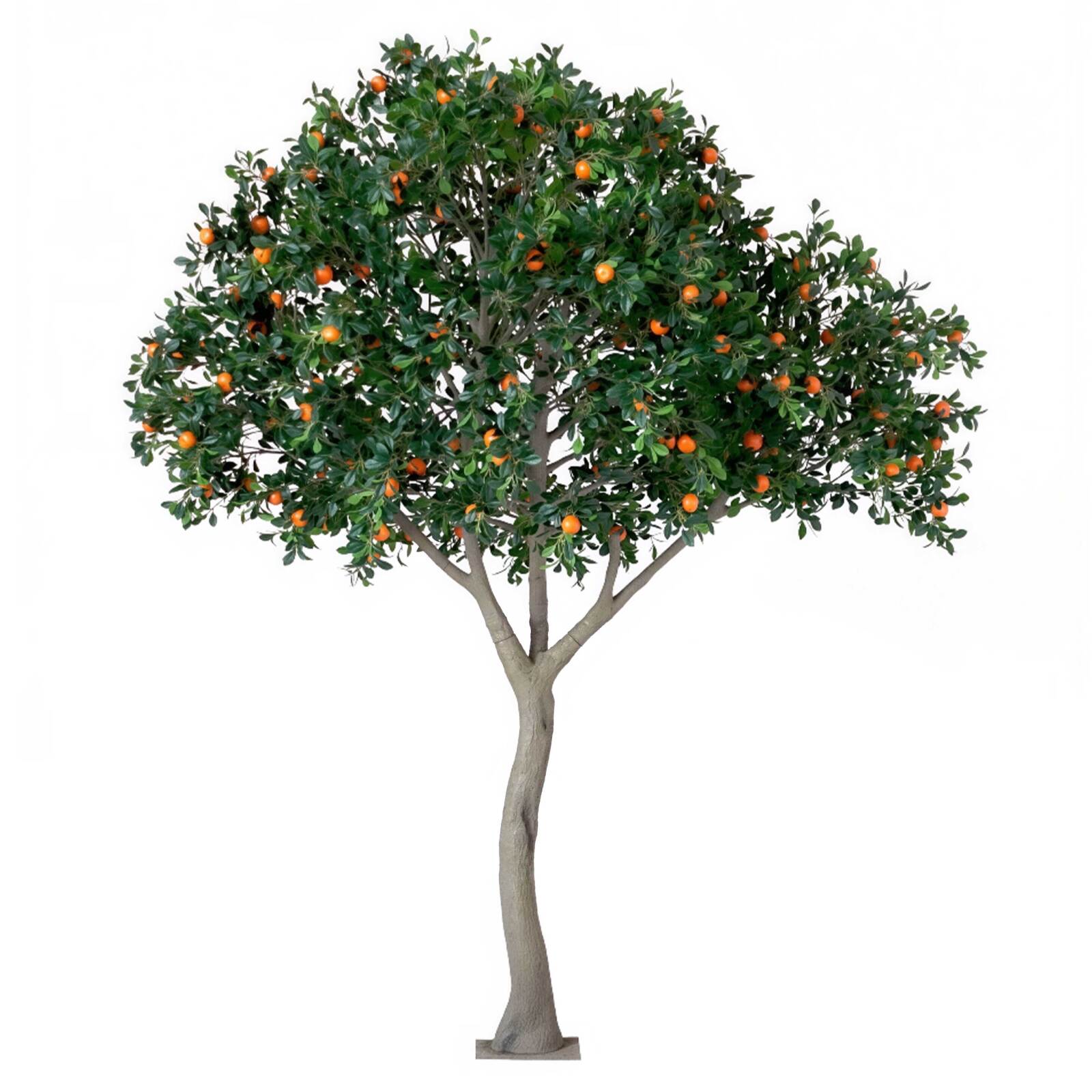 Hochwertiger künstlicher Orangenbaum, Höhe 300 cm 