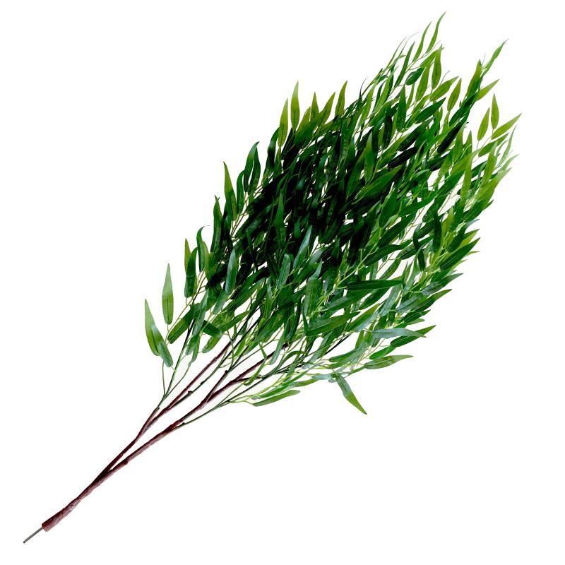 Hochwertige künstliche Trauerweide, Höhe 300 cm  (2/6)