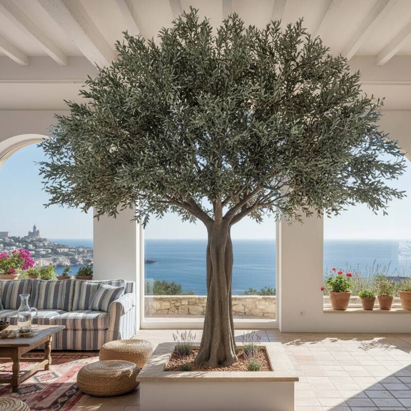 Künstlicher Olivenbaum , Höhe 360 cm - Lifestyle