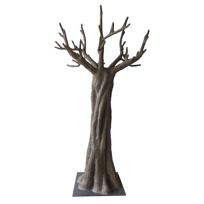 Künstlicher Olivenbaum , Höhe 360 cm (4/6)