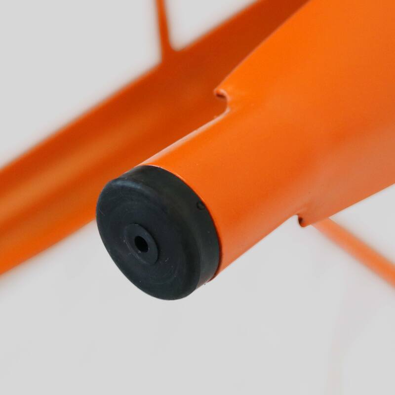 Gartenbarhocker aus mattem Metall (43 x 43 x 76 cm) (4/7)