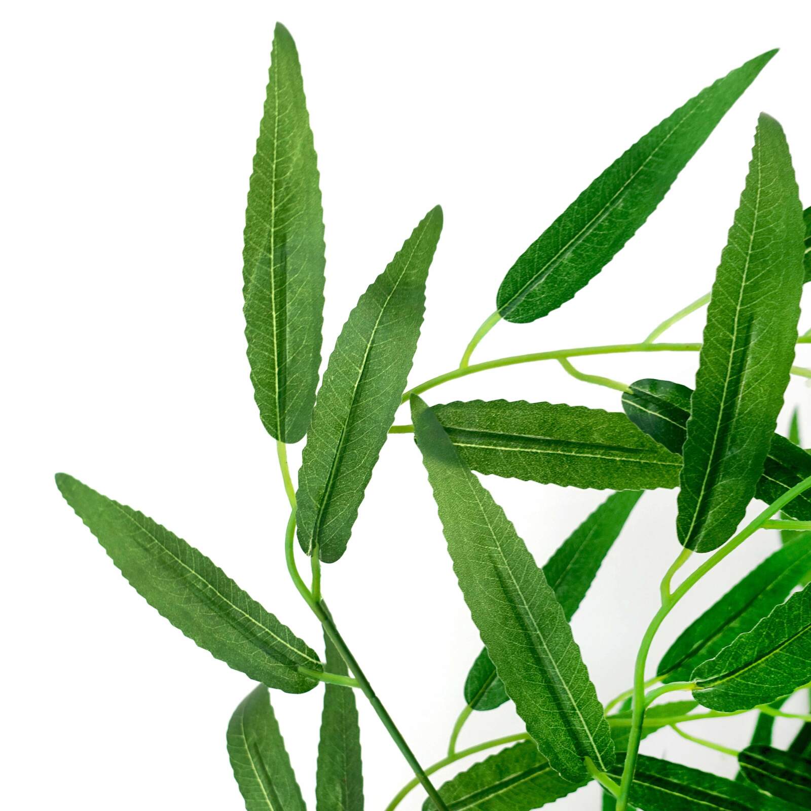 Hochwertige künstliche Trauerweide, Höhe 300 cm 