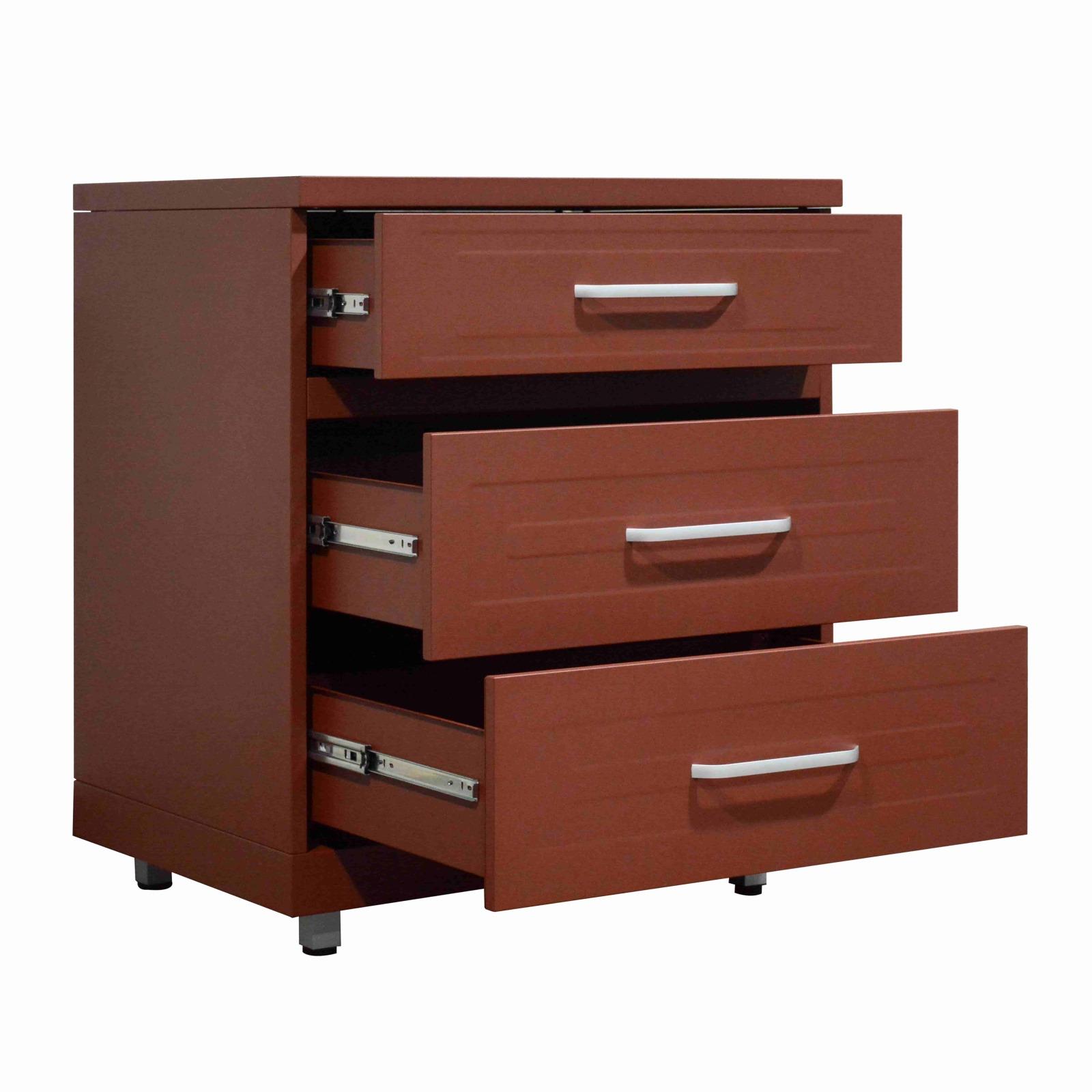 Outdoor-Küche aus Metall mit Grill und Stauraum – 4 Module