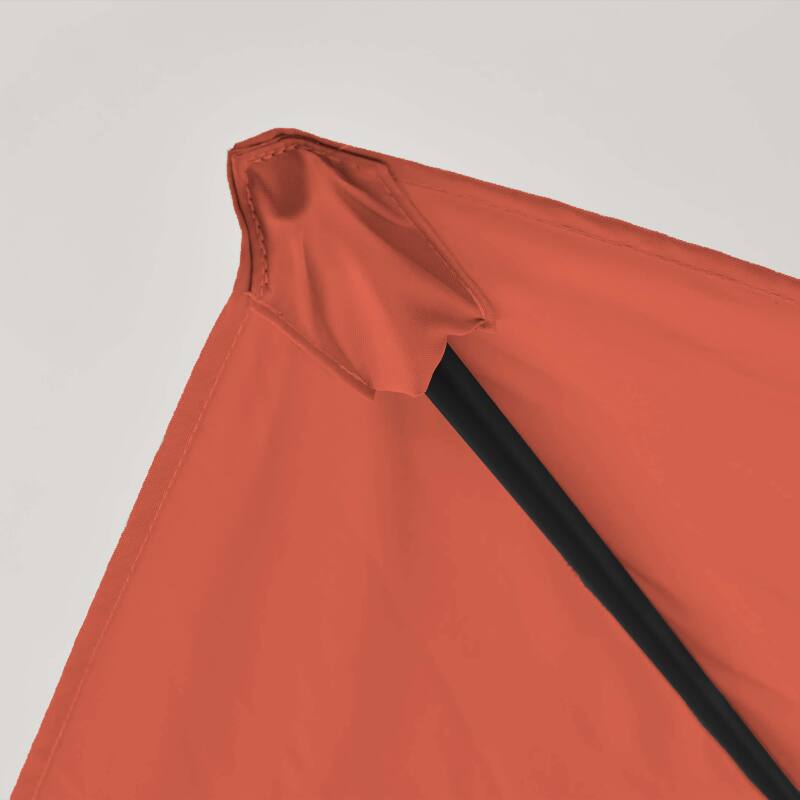 Ersatzteile für einen 4x3m großen versetzten Sonnenschirm mit einem Gewicht von 240g/m2  (2/4)