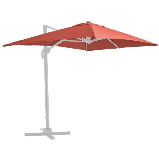 Ersatzteile  für deportierte Sonnenschirm 2 x 3 m 240 g/m2 | Oviala