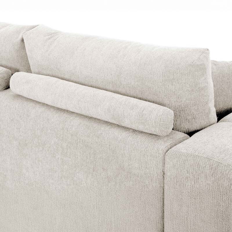 Sofa 3-Sitzer aus Stoff mit Kissen (5/8)