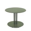 Garten Couchtisch Runde aus Metall, Ø50x38 cm
