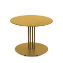 Garten Couchtisch Runde aus Metall, Ø50x38 cm