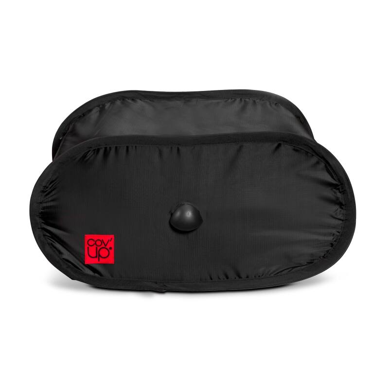 Plancha Abdeckung 60 x 45 x 30 cm Schwarz