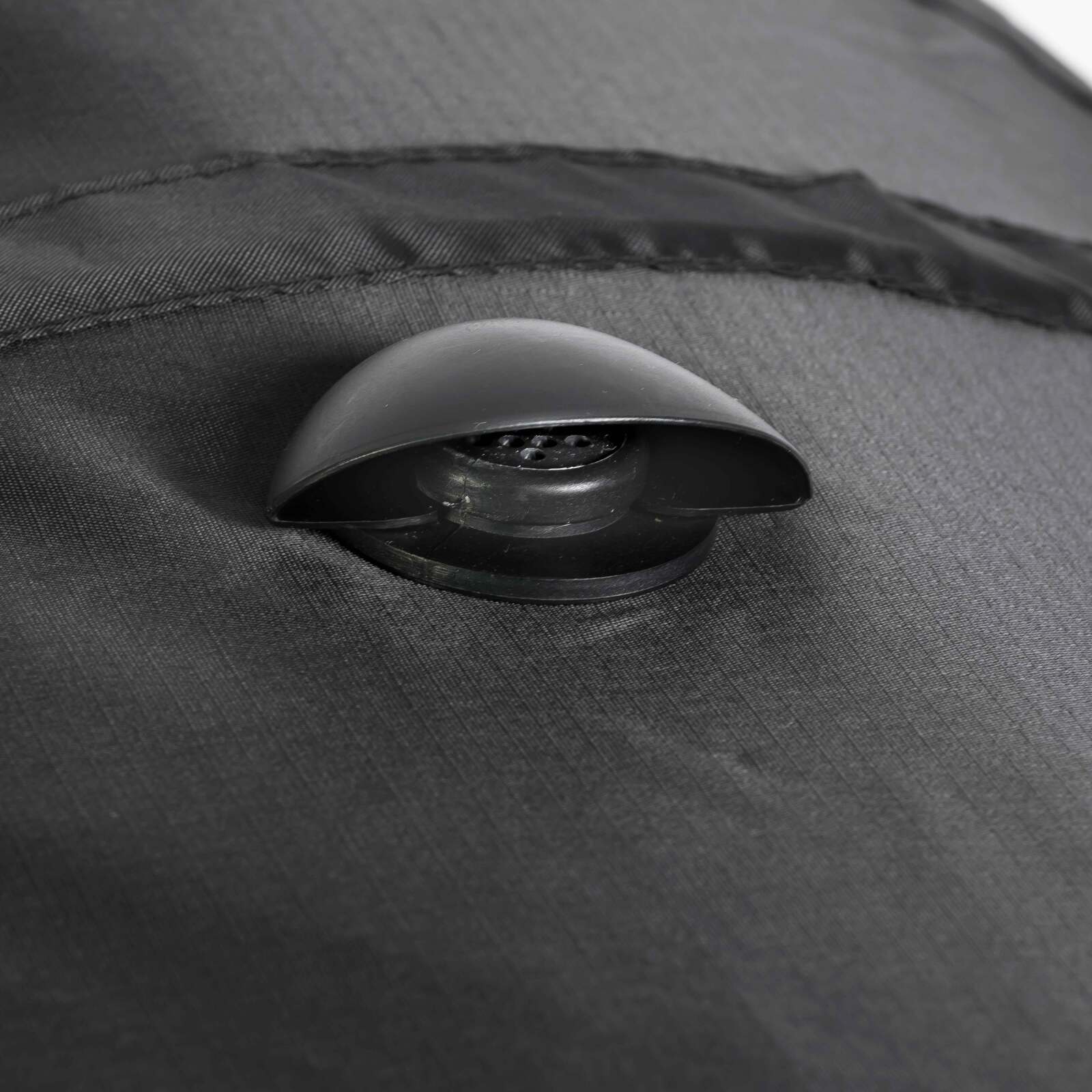 Runde Grillabdeckung Ø57 x 72 cm Schwarz