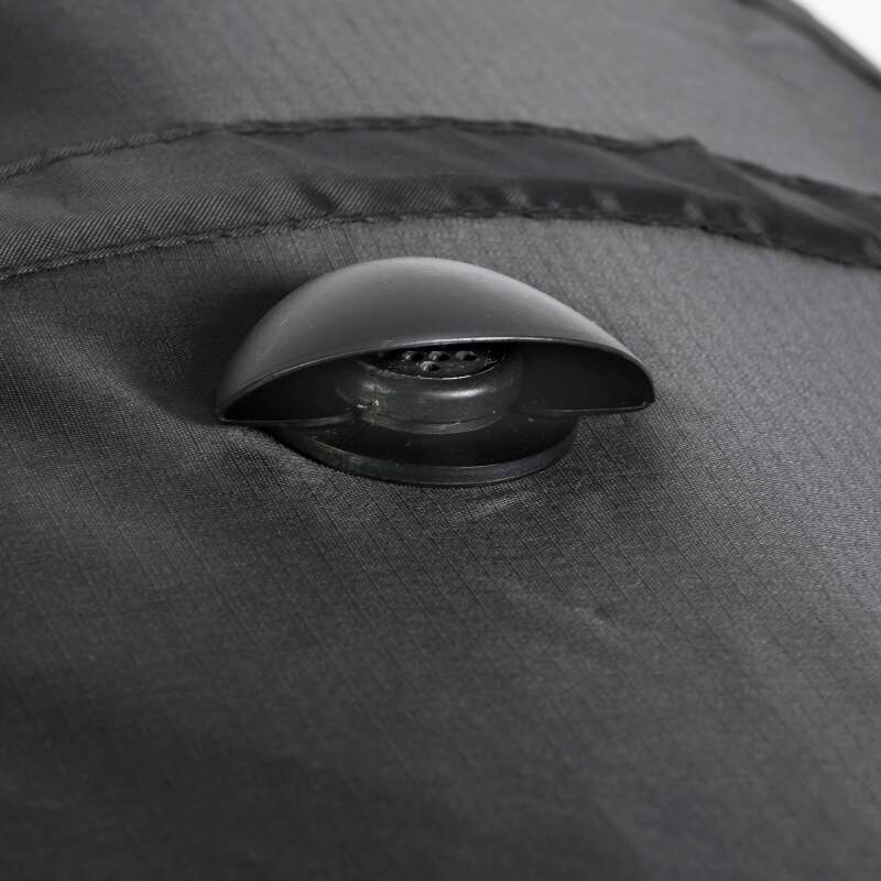 Runde Grillabdeckung Ø57 x 72 cm Schwarz