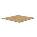 Quadratisches Tischplateau 60 x 60 cm aus HPL 
