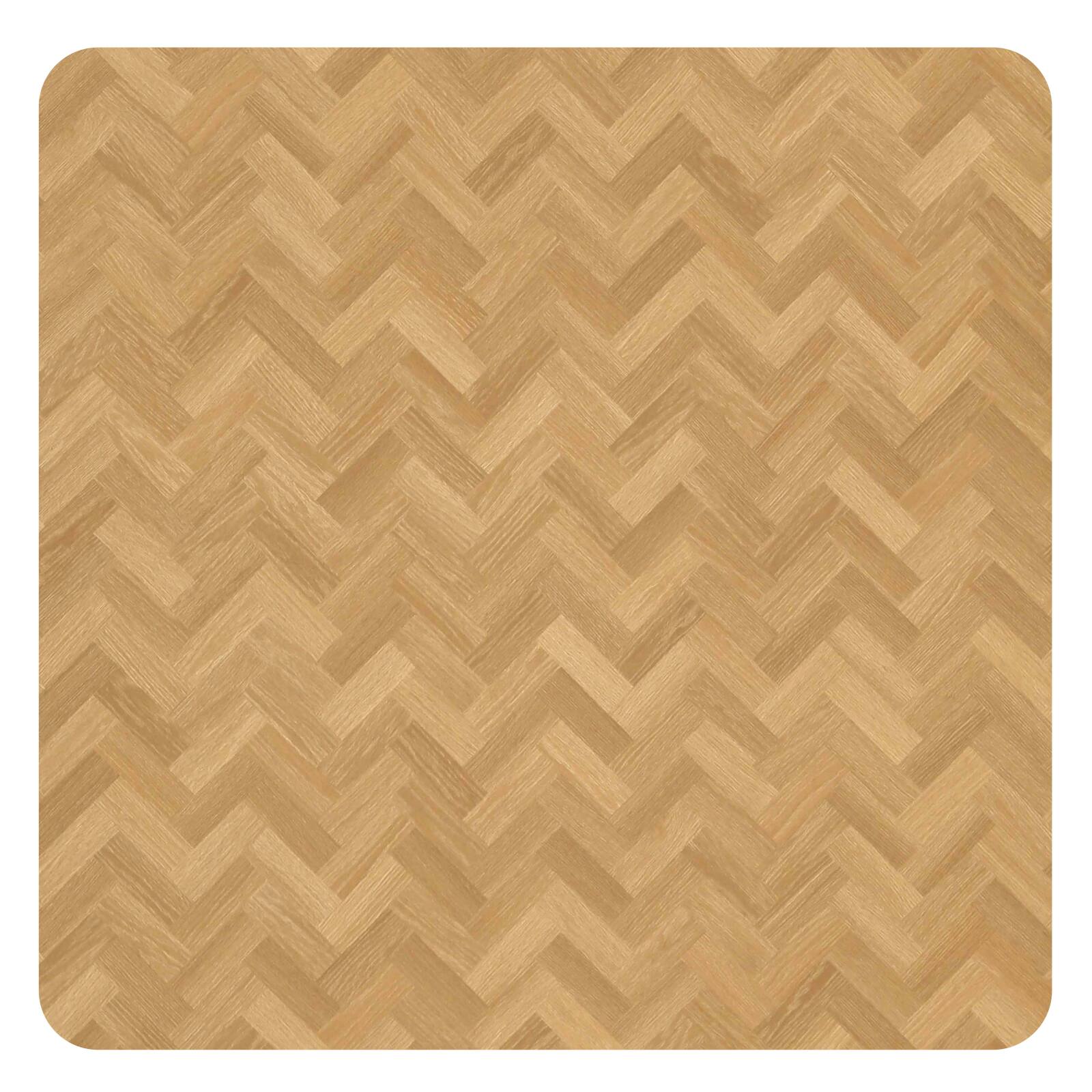 Quadratisches Tischplateau 60 x 60 cm aus HPL 