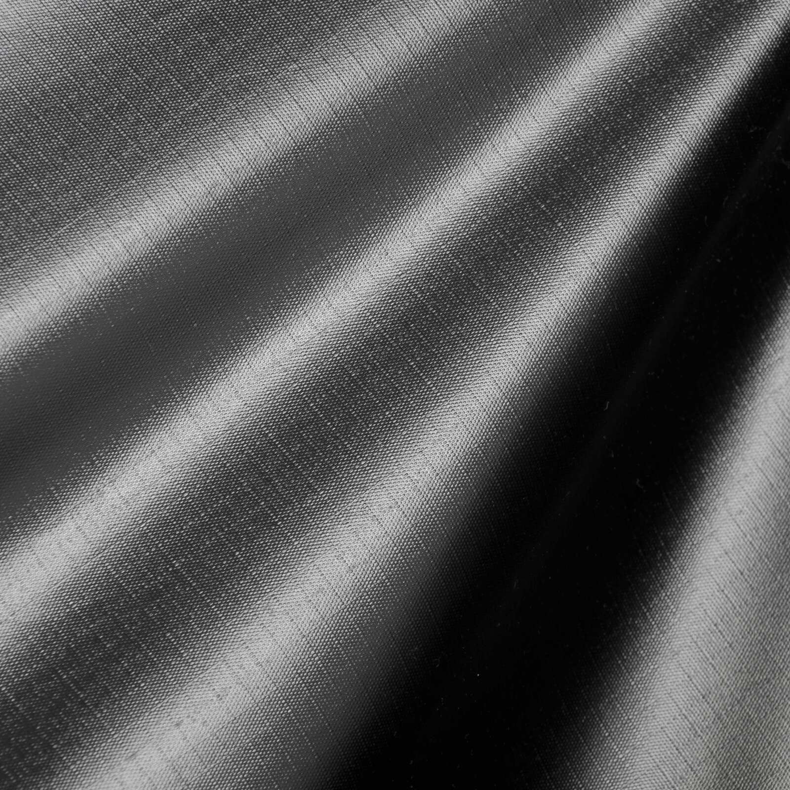 Runde Grillabdeckung Ø67 x 80 cm Schwarz