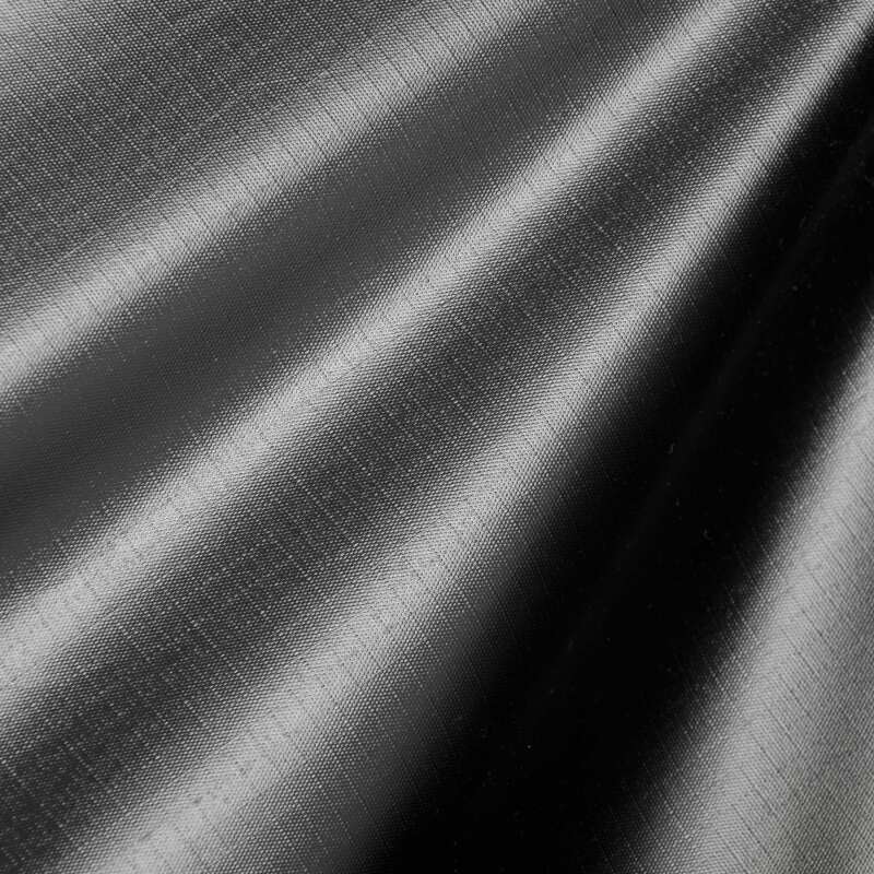 Runde Grillabdeckung Ø67 x 80 cm Schwarz