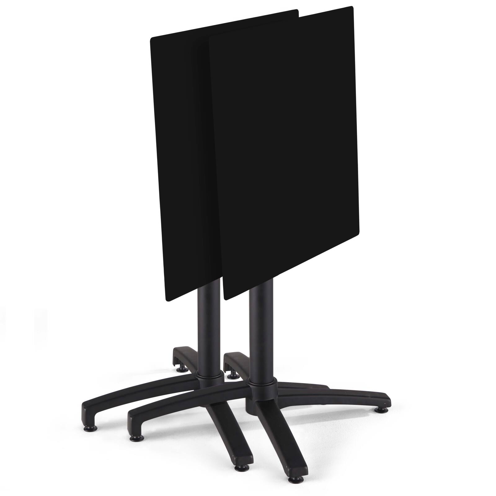 Quadratisches Tischplateau 70 x 70 cm aus HPL 