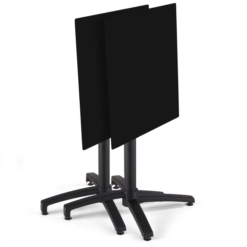 Quadratisches Tischplateau 70 x 70 cm aus HPL  (4/6)