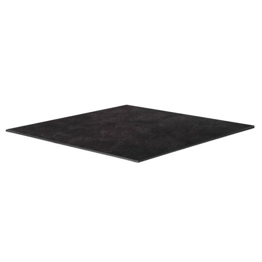 Quadratisches Tischplateau 70 x 70 cm aus HPL 