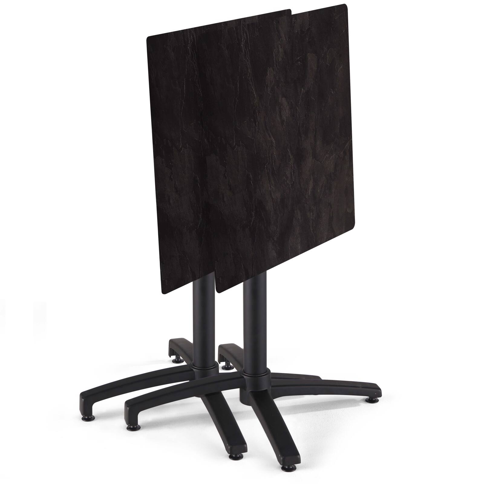 Quadratisches Tischplateau 70 x 70 cm aus HPL 