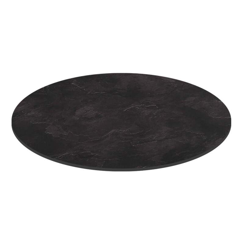 Gartentischplatte aus HPL Ø60 cm