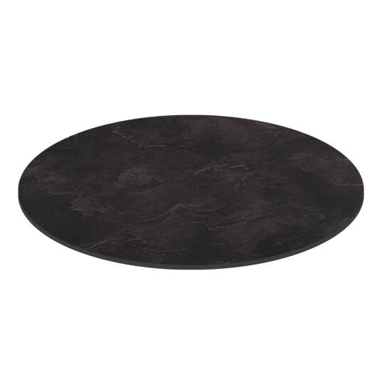 Gartentischplatte aus HPL Ø60 cm | Oviala
