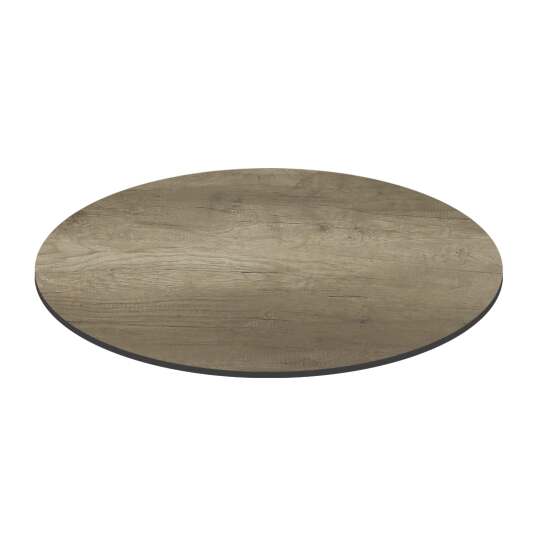 Gartentischplatte aus HPL Ø60 cm | Oviala