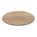 Gartentischplatte aus HPL Ø60 cm