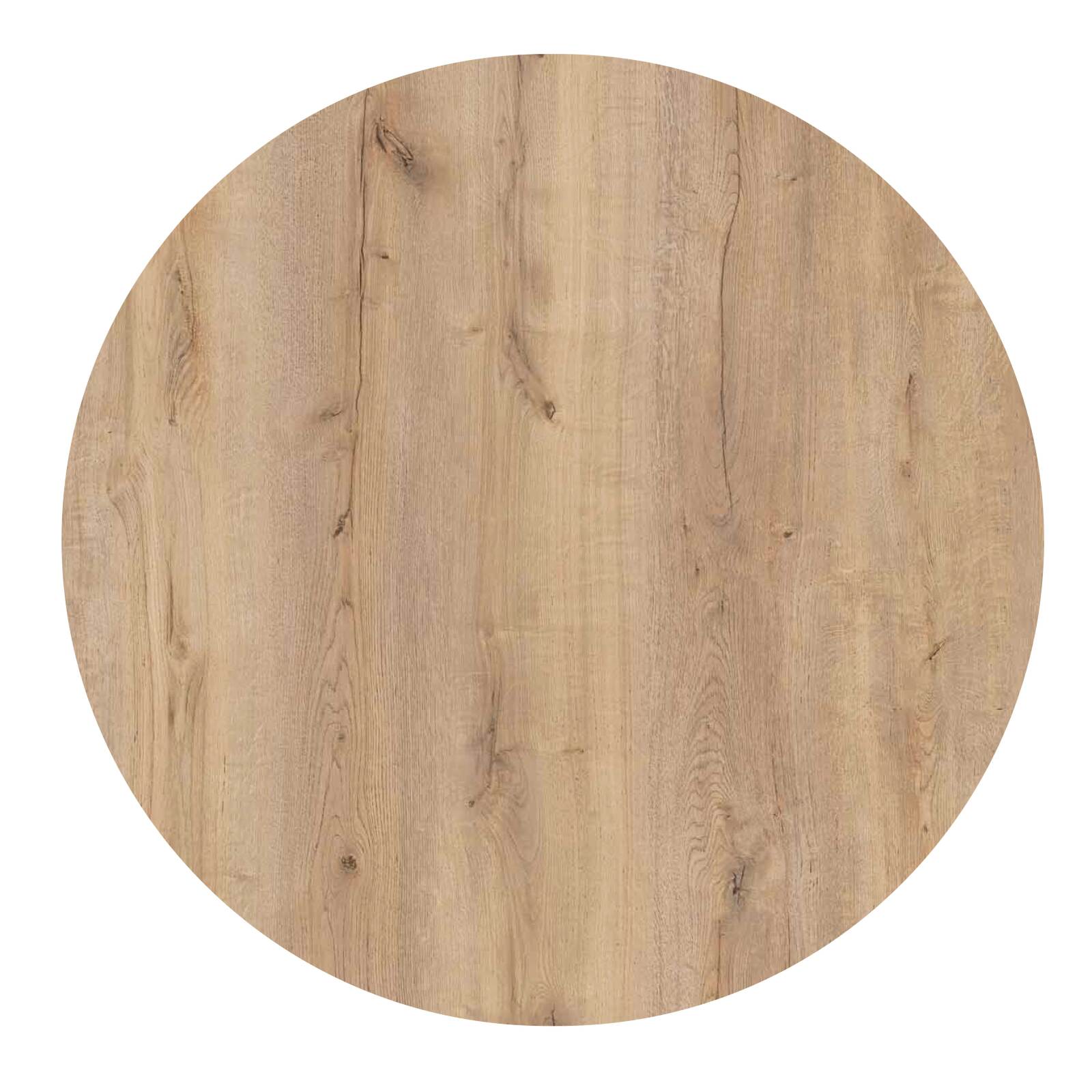 Gartentischplatte aus HPL Ø60 cm