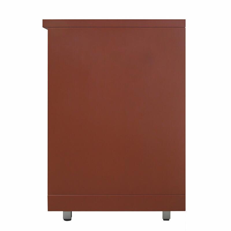 Outdoor Küchenmöbel mit 3-Schubladen-Aufbewahrungsmodul (3/6)