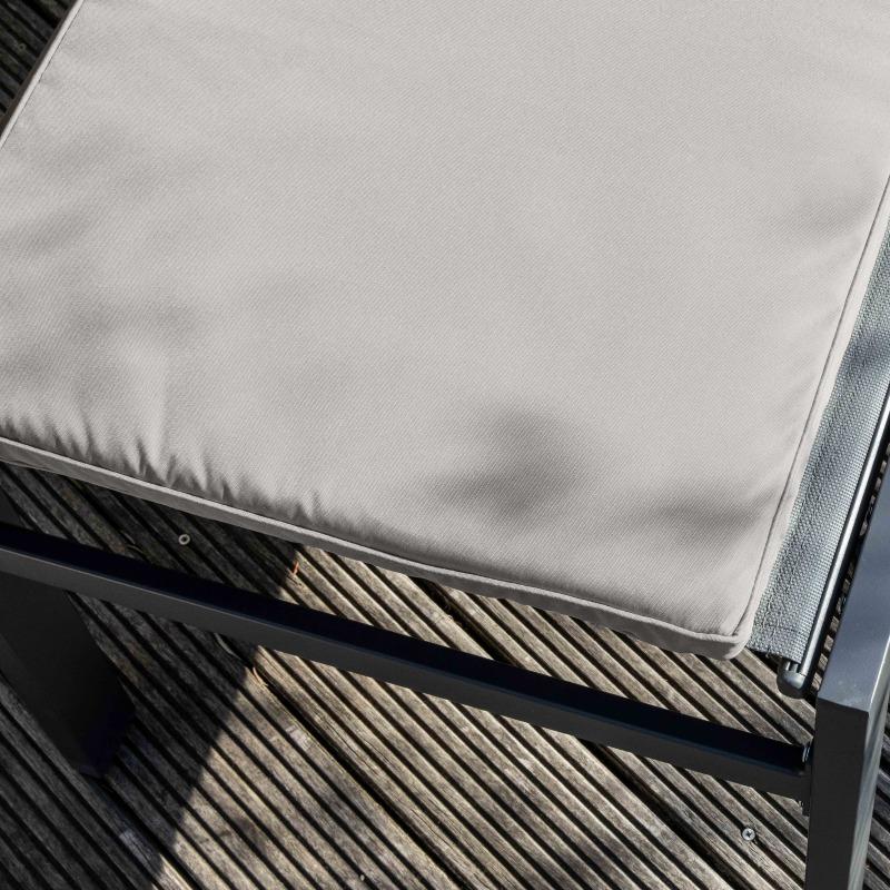 Set aus 2 einfarbigen Liegestuhlkissen  (7/8)