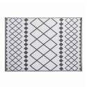 Rechteckiger Outdoor-Teppich mit doppelseitigem Muster aus Polypropylen