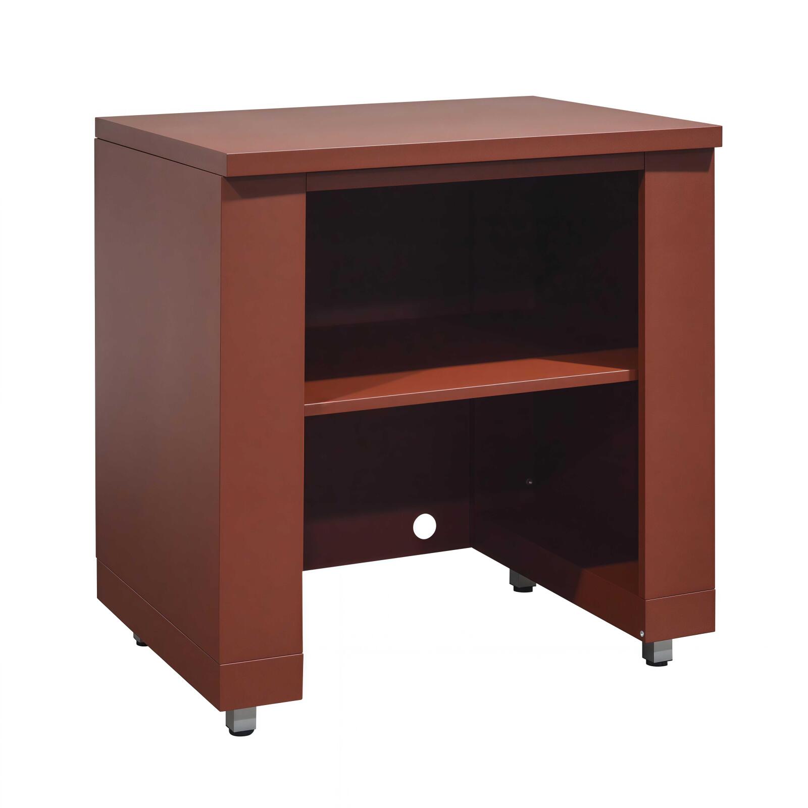 Outdoor-Küche aus Metall in Eckform mit Outdoor-Spüle, Gasherd, Grill und Stauraum – 6 Module