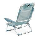 Klappbarer Strandstuhl, 4-fach verstellbar