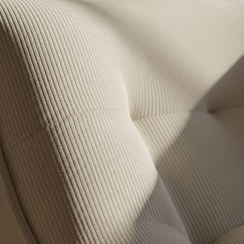 Eckensessel aus Stoff für modulares Sofa (5/7)