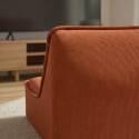 Eckensessel aus Stoff für modulares Sofa