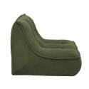 Sessel aus Stoff für modulares Sofa