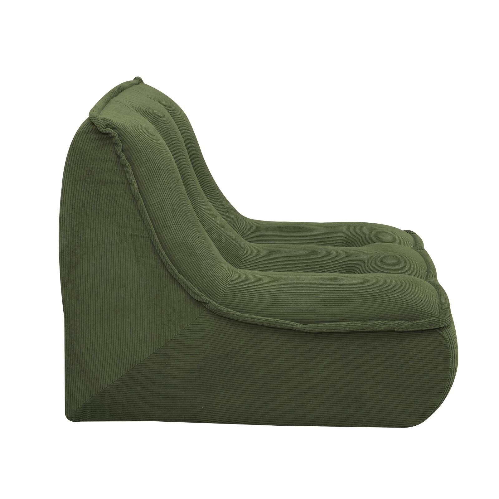Sessel aus Stoff für modulares Sofa
