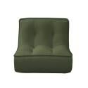 Sessel aus Stoff für modulares Sofa