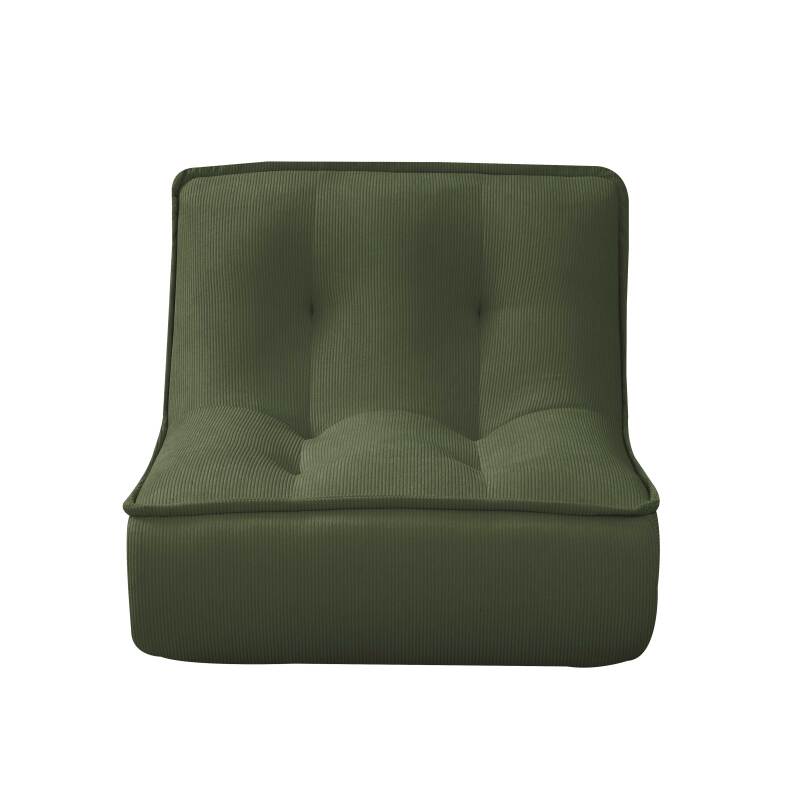 Sessel aus Stoff für modulares Sofa (3/8)