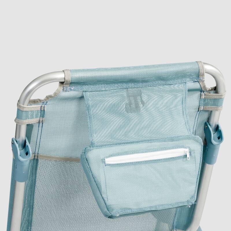 Klappbarer Strandstuhl, 4-fach verstellbar