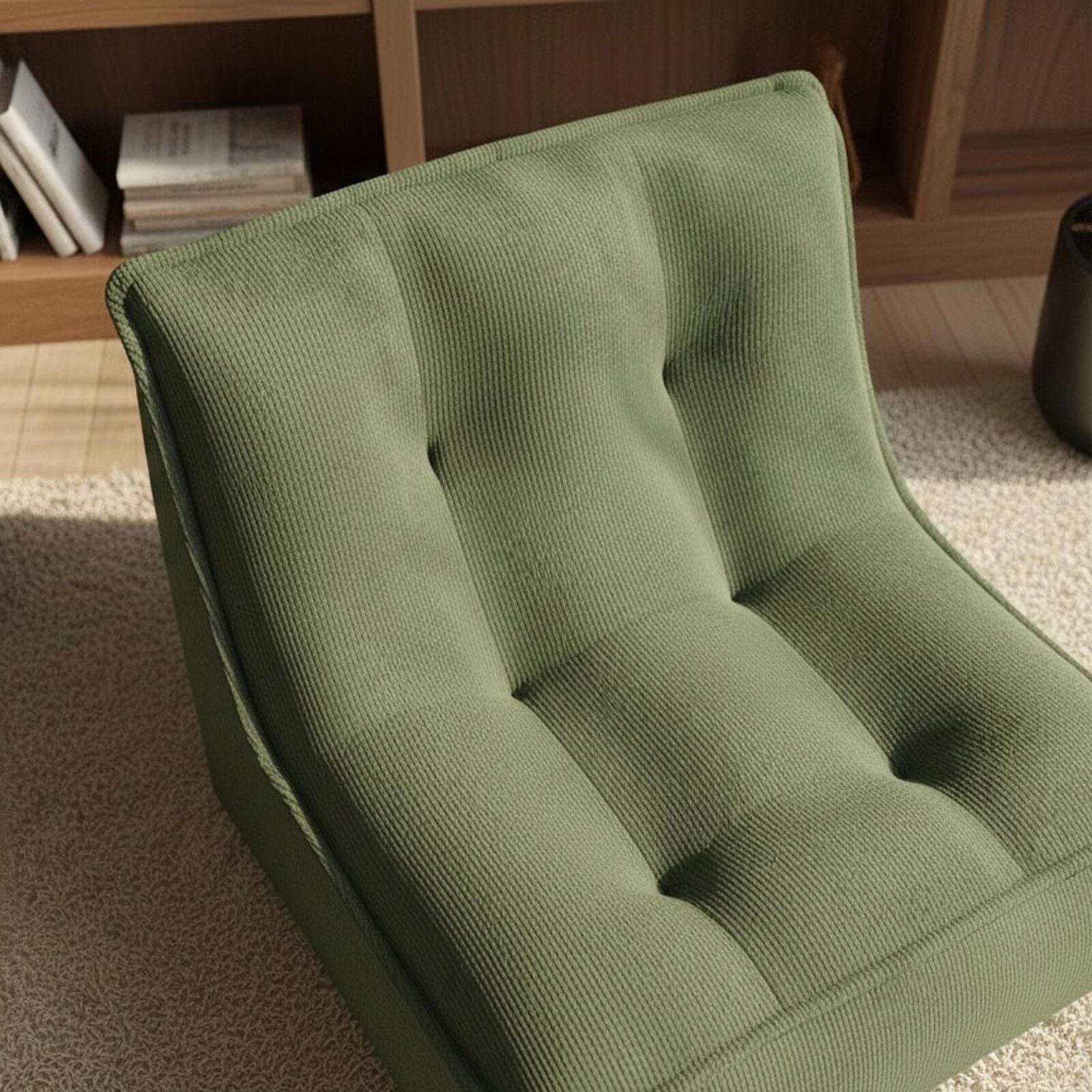 Sessel aus Stoff für modulares Sofa
