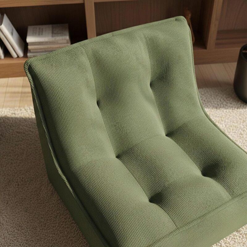 Sessel aus Stoff für modulares Sofa (7/8)