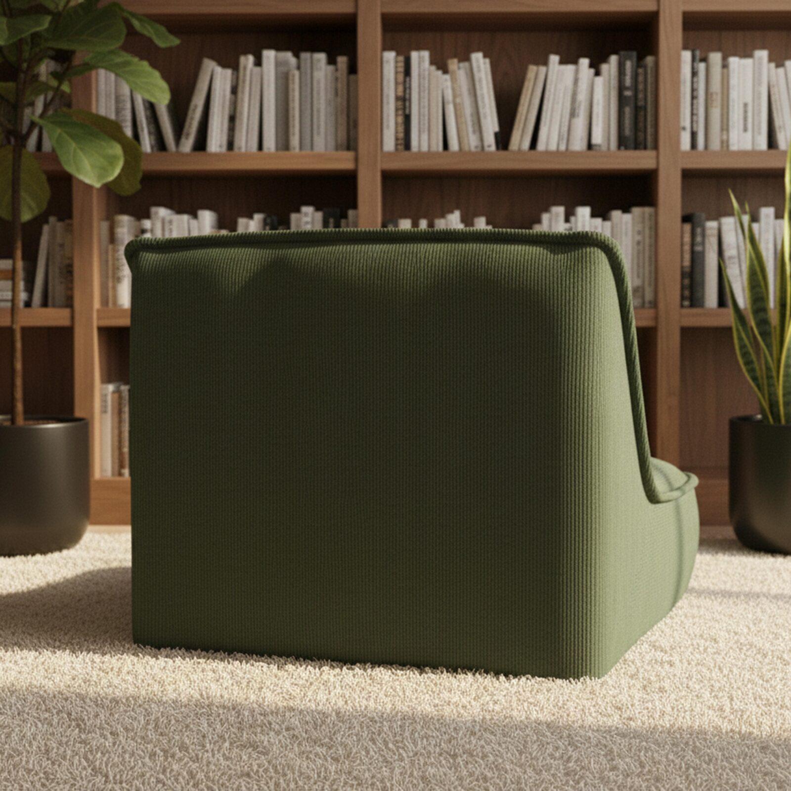 Sessel aus Stoff für modulares Sofa
