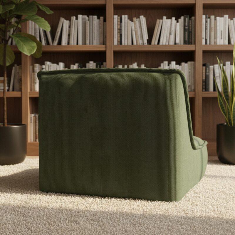 Sessel aus Stoff für modulares Sofa (5/8)