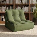 Sessel aus Cord - Lifestyle