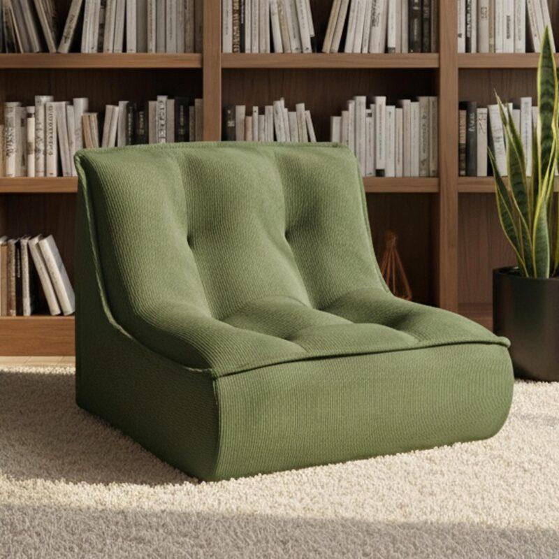 Sessel aus Cord - Lifestyle