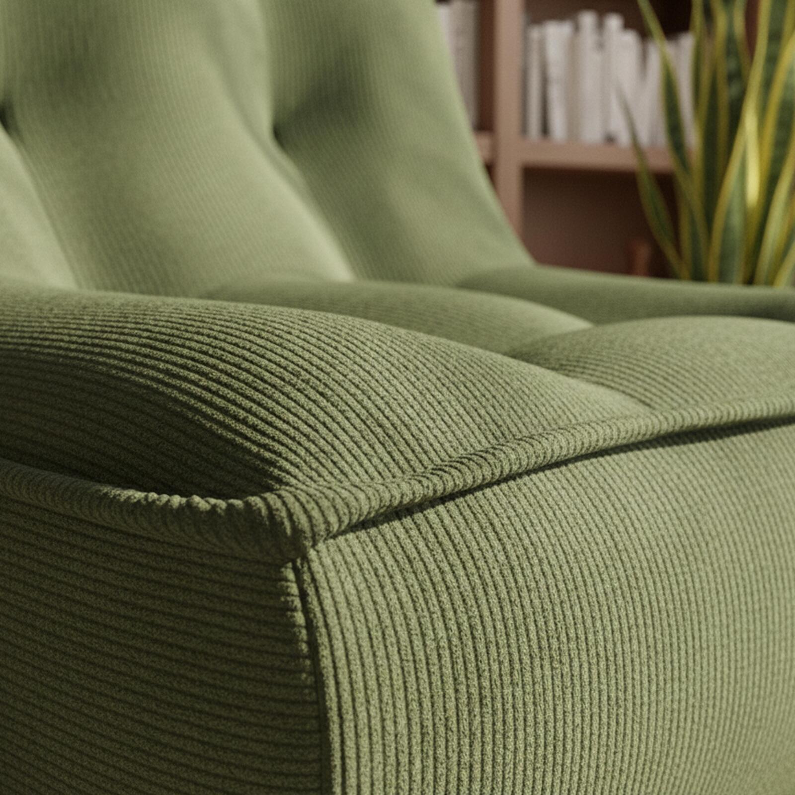 Sessel aus Stoff für modulares Sofa