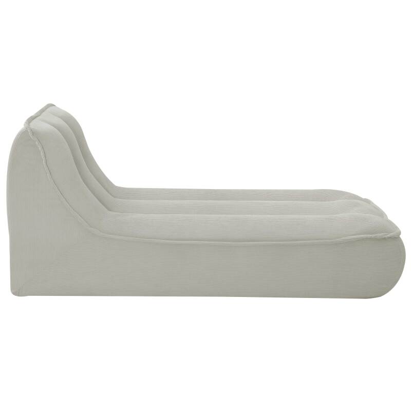 Chaiselongue aus Stoff für modulares Sofa (4/8)