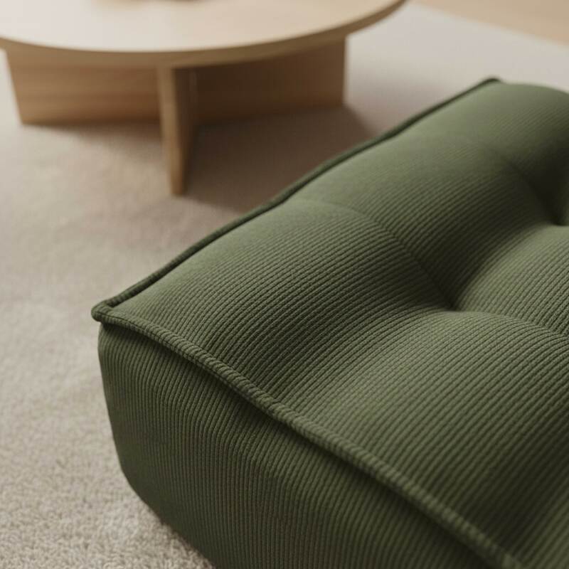 Sitzpuff aus Stoff (3/5)